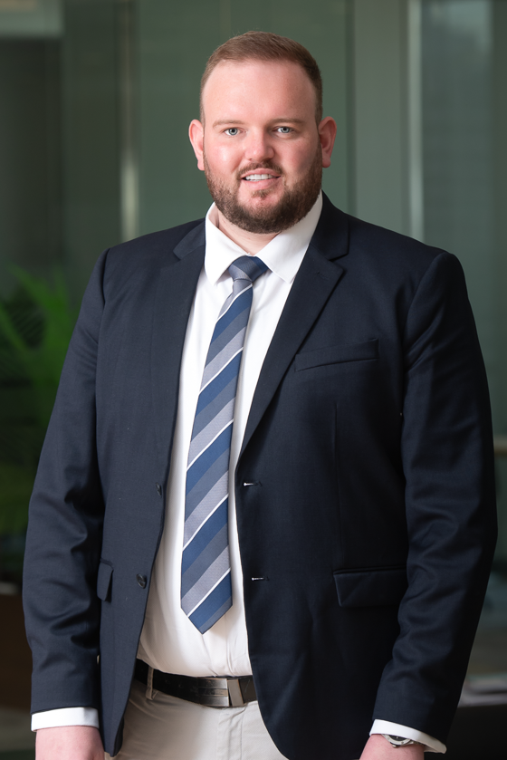 Johan Van Der Westhuizen, Client Manager - Espace