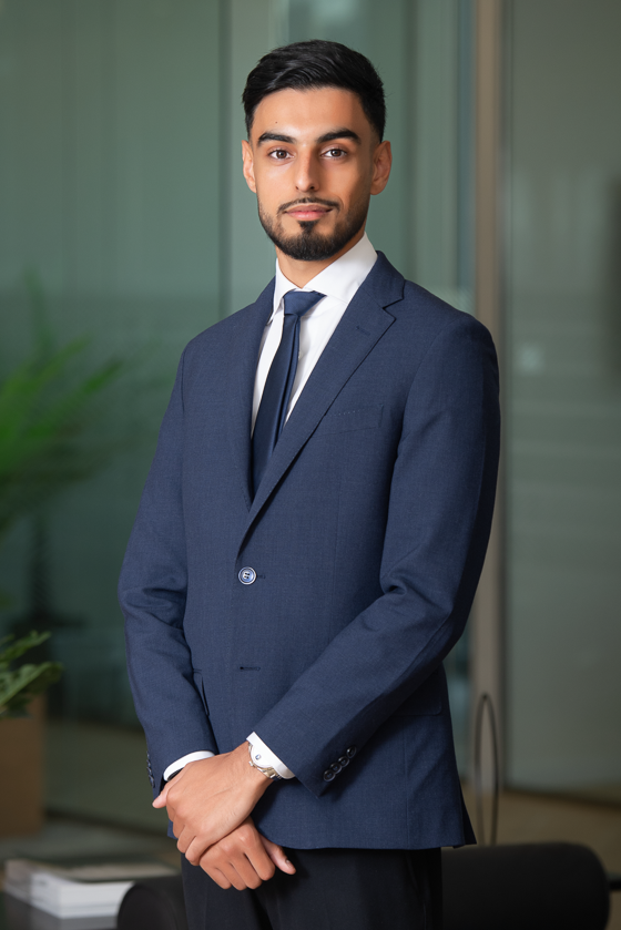 Adam Ahmed, Leasing Consultant - Espace