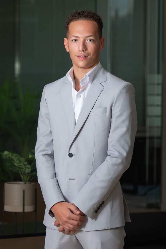 Alfie Leivars, Client Manager - Espace