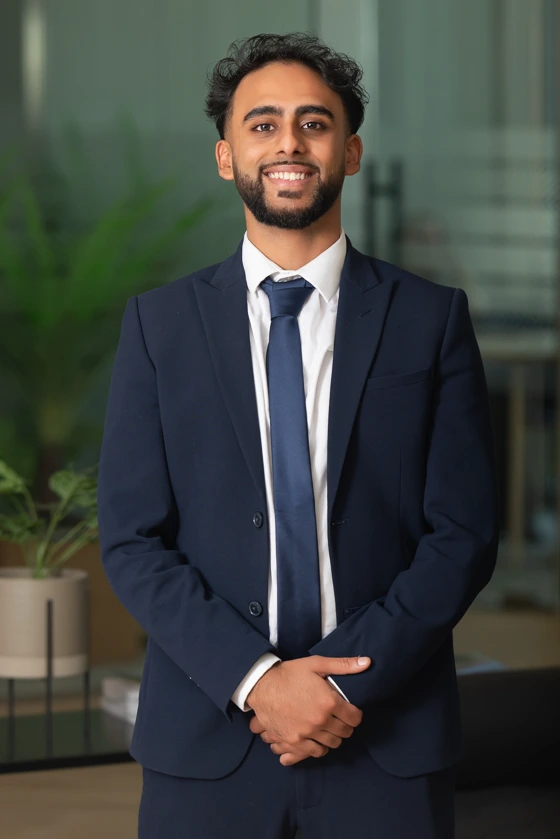 Aniq Rashid, Client Manager - Espace