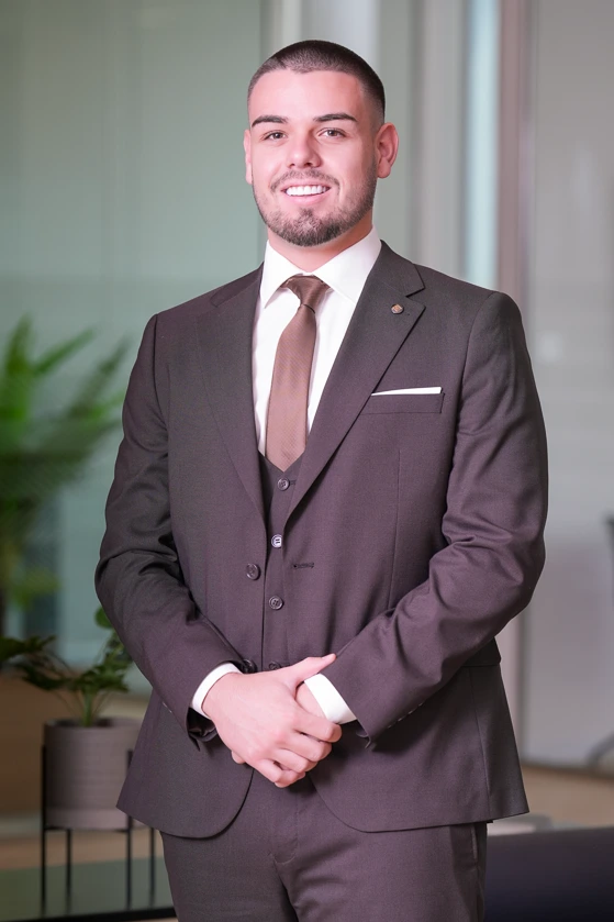 Brayden Porteous, Leasing Consultant - Espace