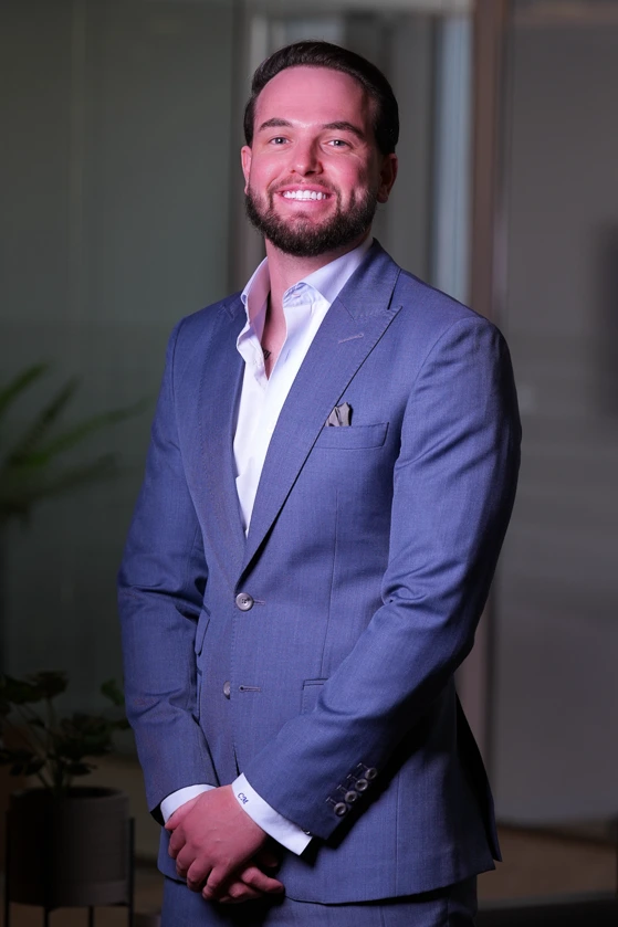 Calum Miller, Senior Client Manager - Espace