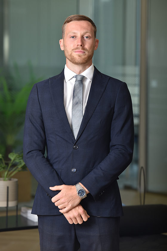 Daniel Waterman, Leasing Consultant - Espace