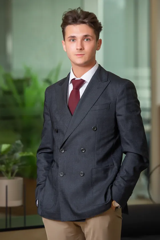 Edvinas Askelovicius, Client Manager - Espace