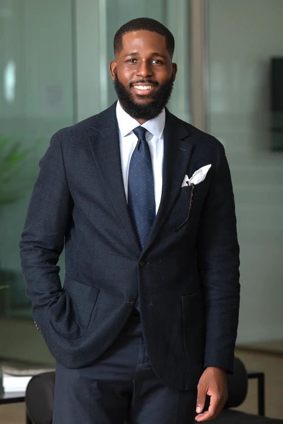 Emmanuel Wachukwu, Off Plan Client Manager - Espace