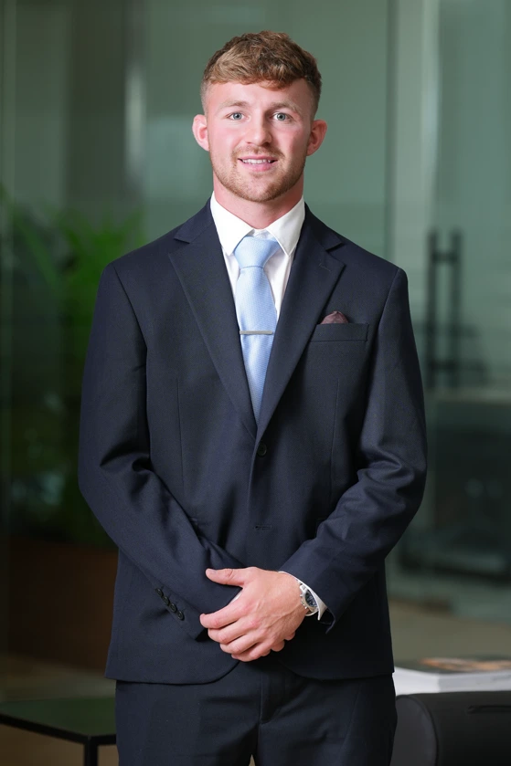 Finn Musgrove, Leasing Consultant - Espace