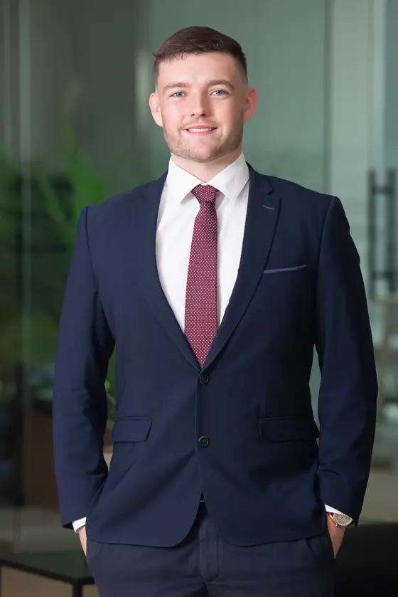 Fionn Dwyer, Client Manager - Espace