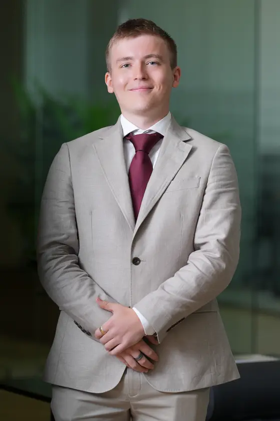 James Winter, Leasing Consultant - Espace