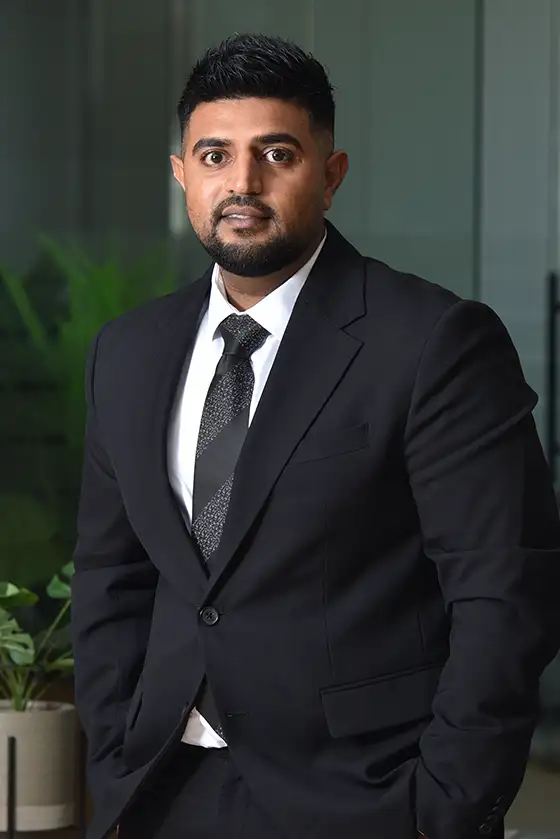 Mahomed Noormahomed, Client Manager - Espace