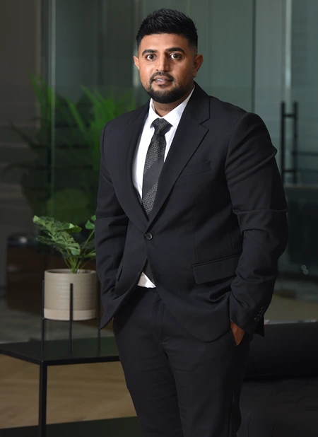 Mahomed Noormahomed, Client Manager - Espace