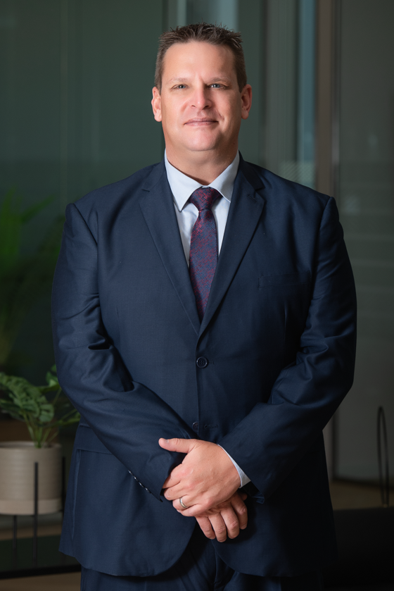 Mark Wortley, Client Manager - Espace