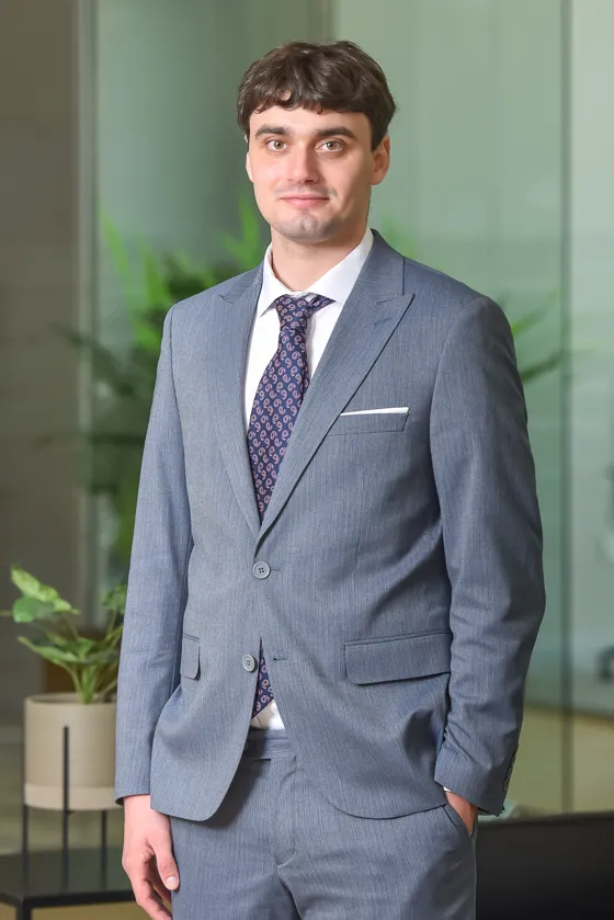 Mikhail Levinson, Leasing Consultant - Espace