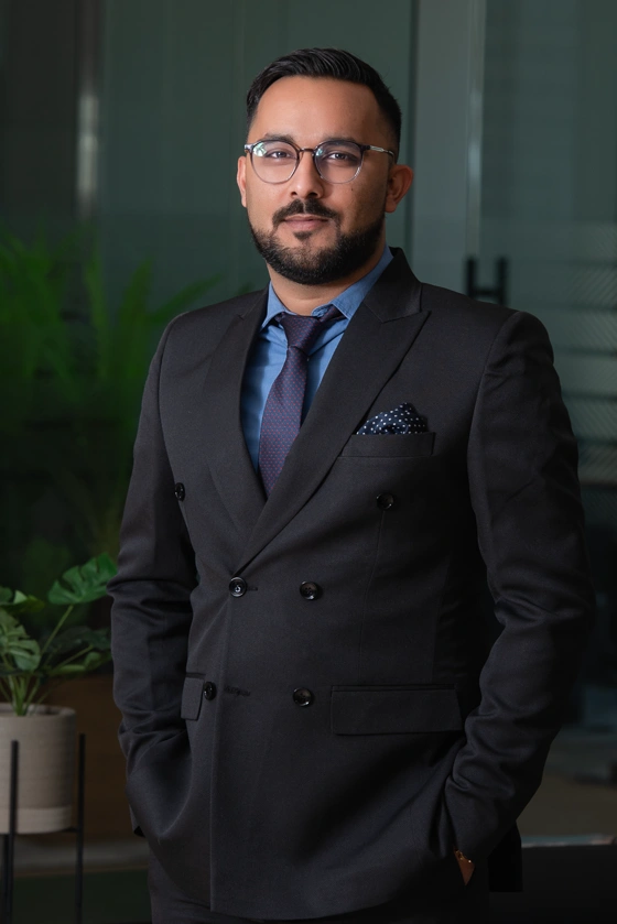 Muhammad Khan, Client Manager - Espace
