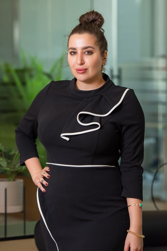 Nada El Khatib, Senior Client Manager - Espace