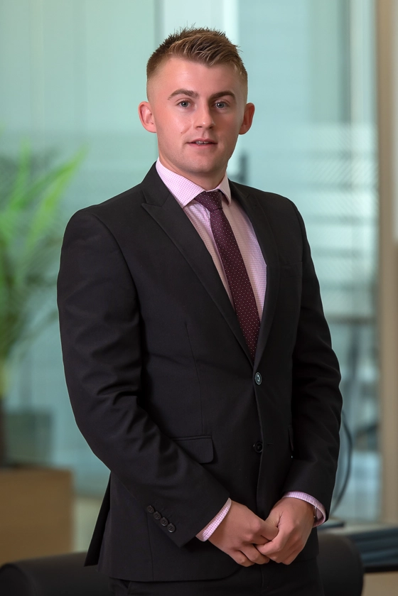 Niall Quinn, Assistant Property Consultant - Espace