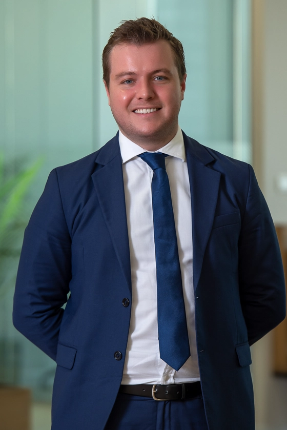 Oliver Topham, Client Manager - Espace
