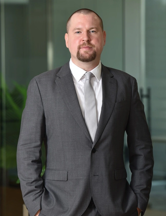 Philipp Belov, Client Manager - Espace