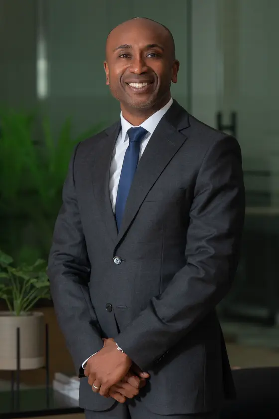 Richard Agyemang, Client Manager - Espace