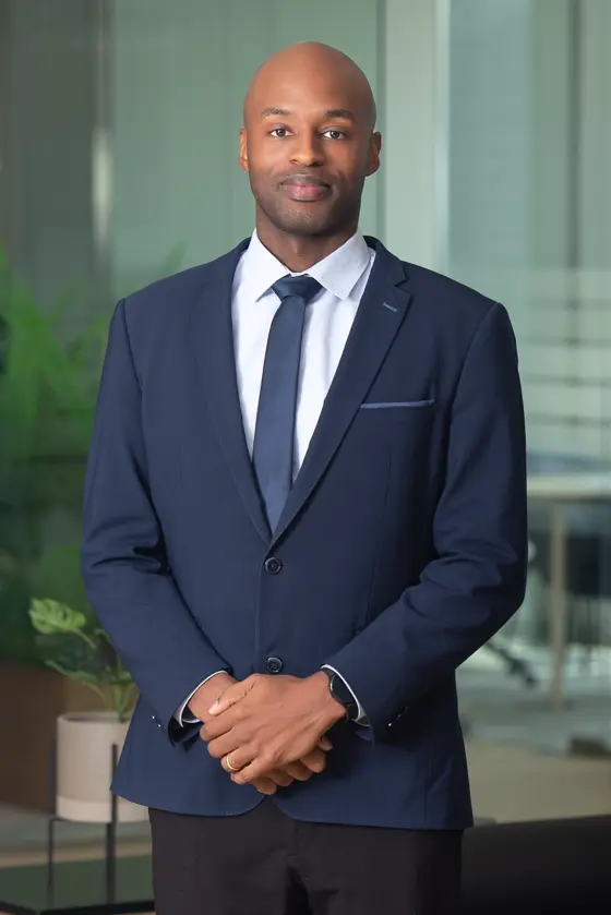 Richard Alleyne, Client Manager - Espace