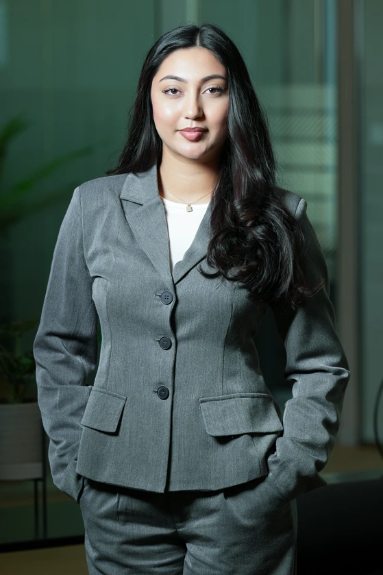 Saima Miah, Client Manager - Espace