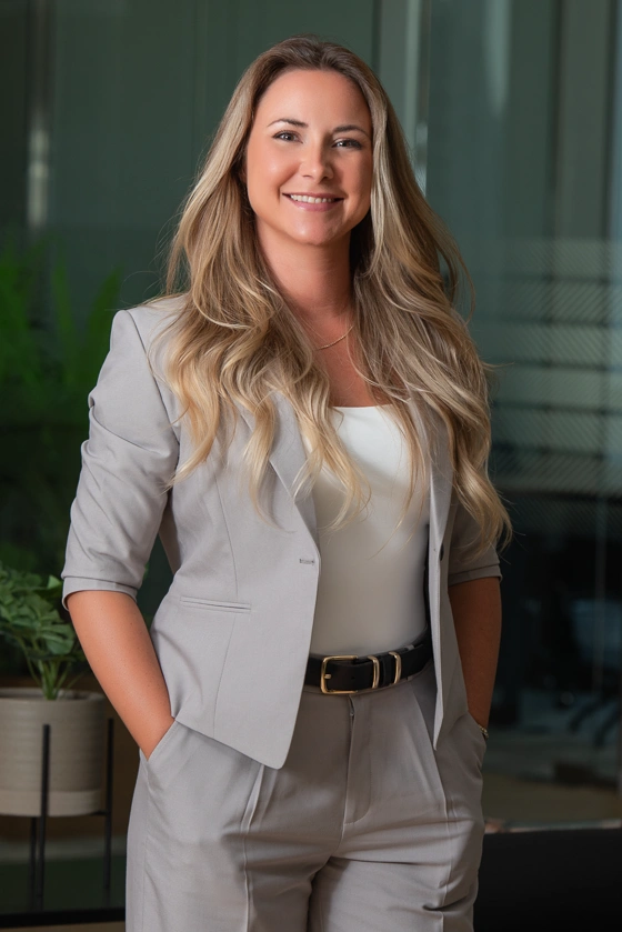 Samantha van Dongen, Client Manager - Espace