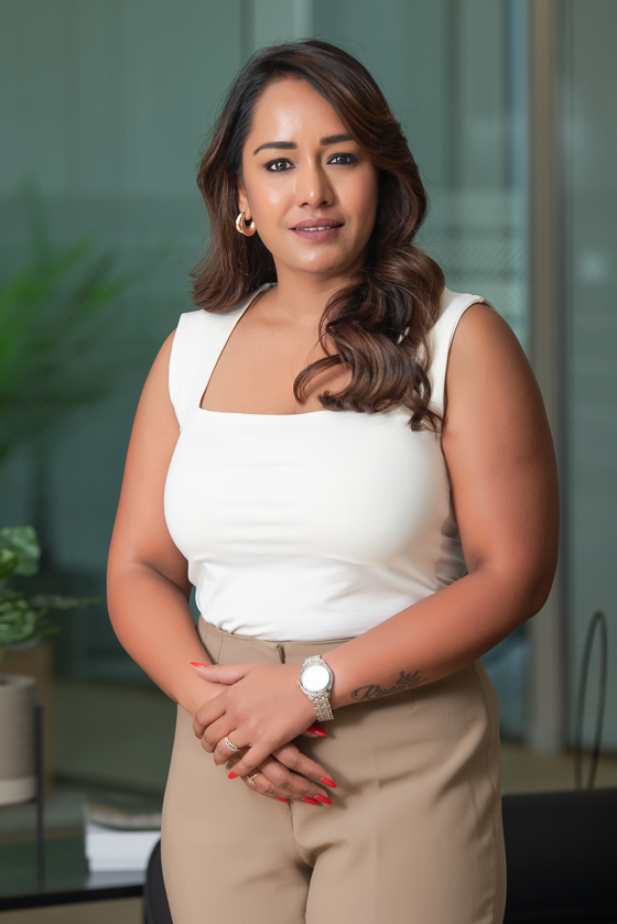 Suriya Reddy, Client Manager - Espace