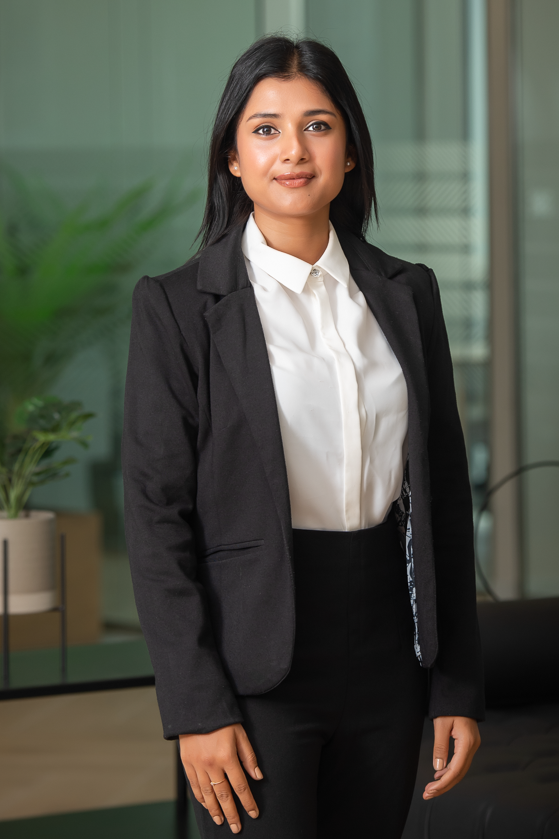 Tarannum Warsi, Leasing Consultant - Espace