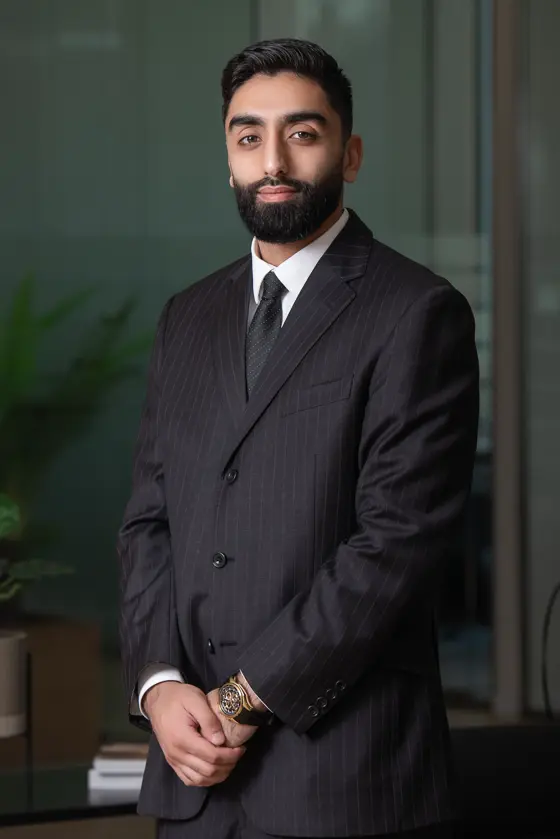 Umar Khan, Client Manager - Espace