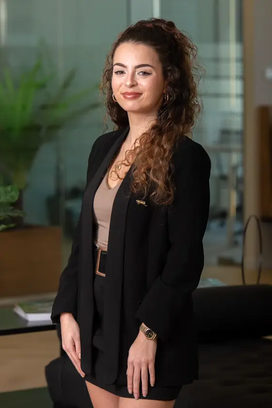 Yasmine Aoulad, Senior Leasing Manager - Espace