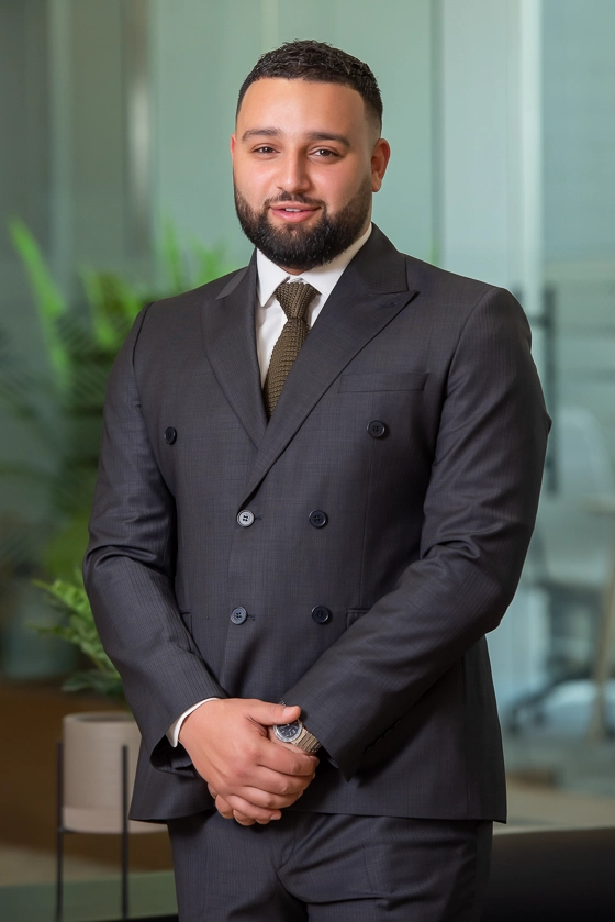 Zain Badshah, Client Manager - Espace